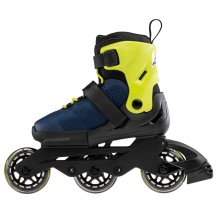 Rollerblade Inline Skates Microblade 3WD (Rollen: 80mm/82A, Kugellager: SG3) royalblau/lime Kinder